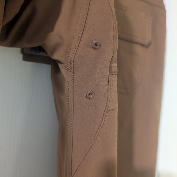 prAna | Halle AT Straight Pant In Sepia - Picture 16 of 16